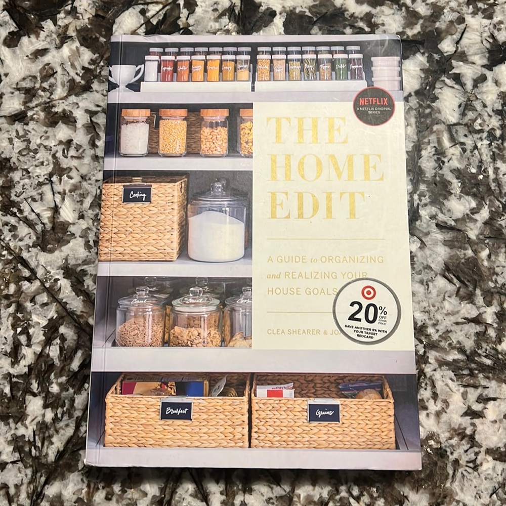 The Home Edit book!!